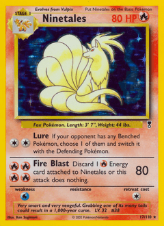 Ninetales #17
