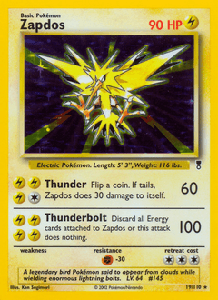 Zapdos #19