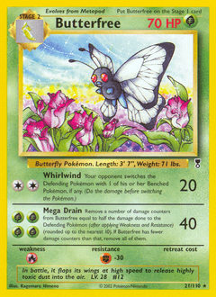 Butterfree #21
