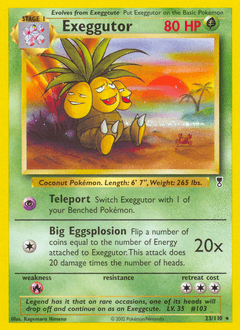 Exeggutor #23