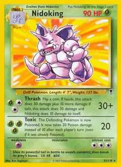 Nidoking #31