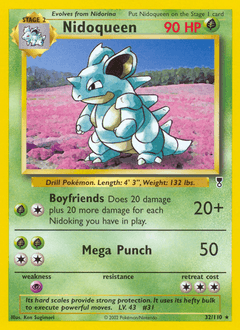 Nidoqueen #32