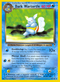 Dark Wartortle #39