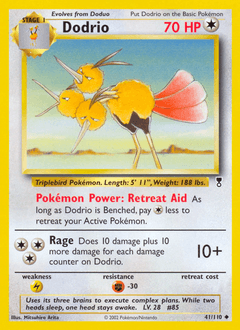 Dodrio #41