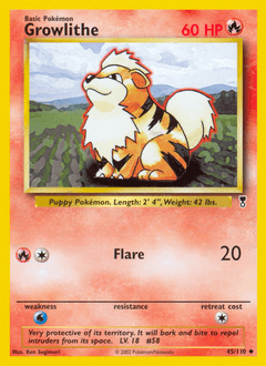 Growlithe #45
