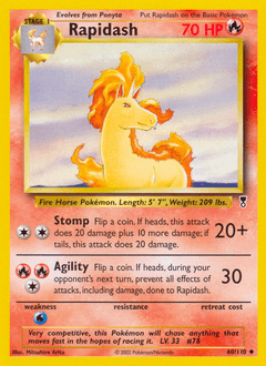 Rapidash #60