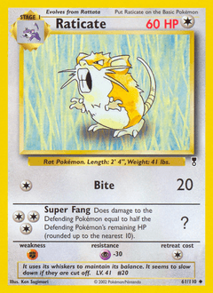 Raticate #61