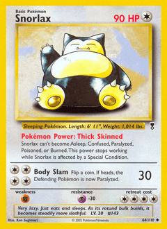 Snorlax #64