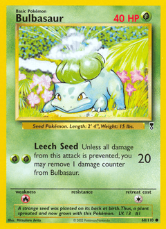 Bulbasaur #68