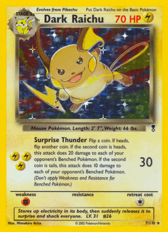 Dark Raichu #7