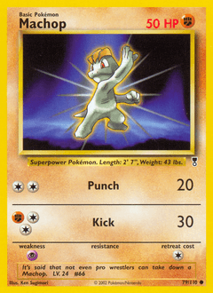 Machop #79