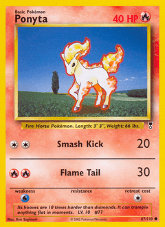 Ponyta #87