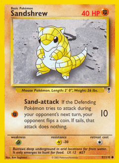 Sandshrew #91