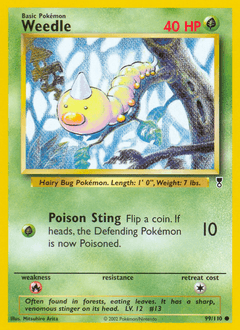 Weedle #99