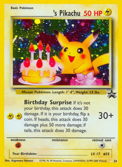 _____'s Pikachu #24
