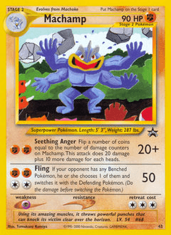 Machamp #43