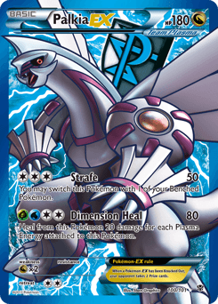 Palkia-EX #100