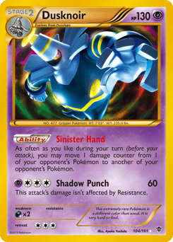 Dusknoir #104