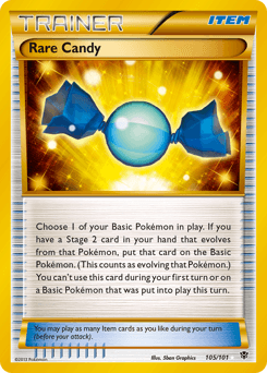 Rare Candy #105