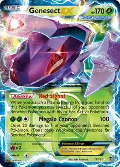Genesect-EX #11