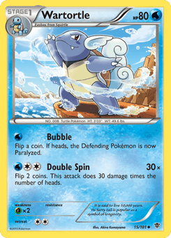 Wartortle #15