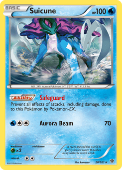 Suicune #20