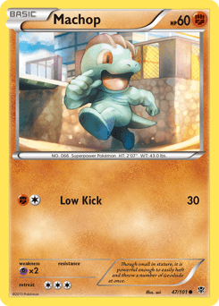 Machop #47