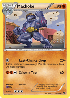 Machoke #48