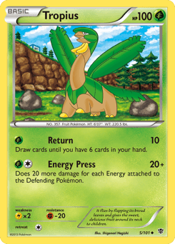 Tropius #5