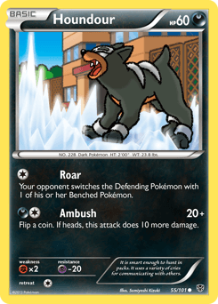 Houndour #55