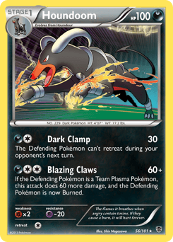 Houndoom #56