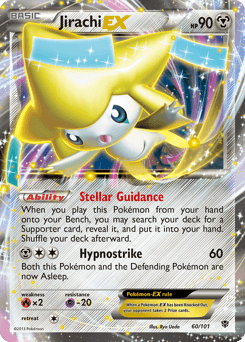 Jirachi-EX #60