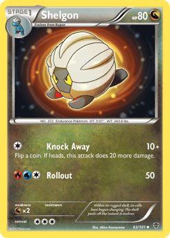 Shelgon #63