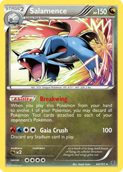 Salamence #64