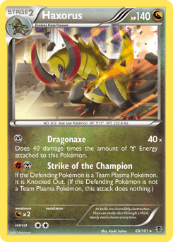 Haxorus #69