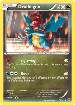 Druddigon #70