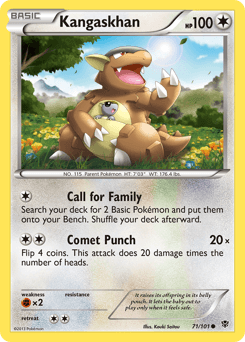 Kangaskhan #71