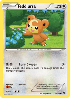 Teddiursa #75
