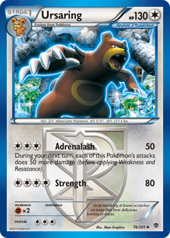 Ursaring #76