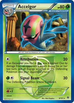 Accelgor #8