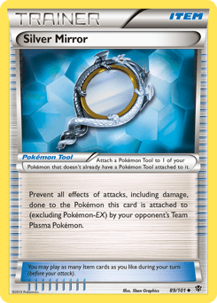 Silver Mirror #89