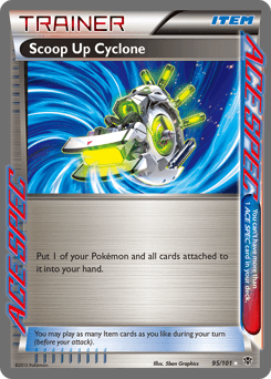Scoop Up Cyclone #95