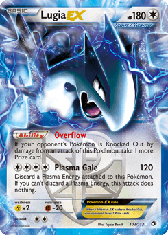 Lugia-EX #102
