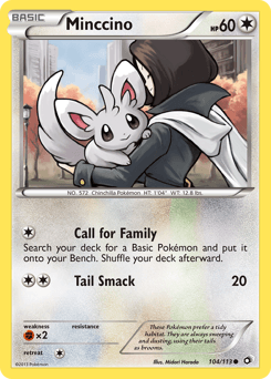 Minccino #104