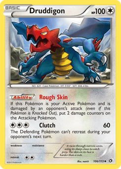 Druddigon #106