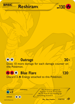 Reshiram #114