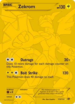 Zekrom #115