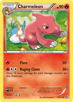 Charmeleon #18