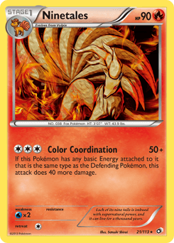 Ninetales #21