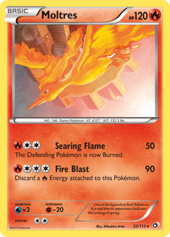 Moltres #22